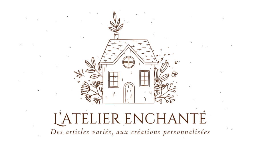 L'atelier enchanté boutique en ligne d'articles variés et personnalisés
